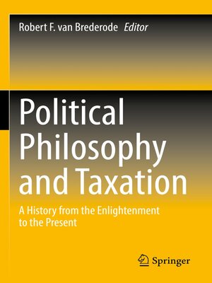 cover image of Political Philosophy and Taxation